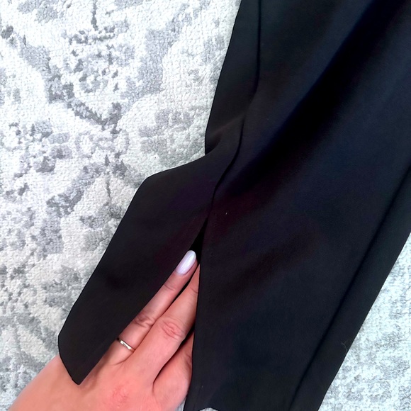 Vince Camuto stretch ankle length,  sides slit women’s dress pants - Picture 2 of 4